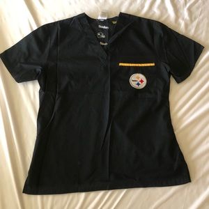 Pittsburgh Steelers scrub set